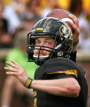 Quarterback Maty Mauk was named SEC offensive player of the week for his performance against Toledo. 